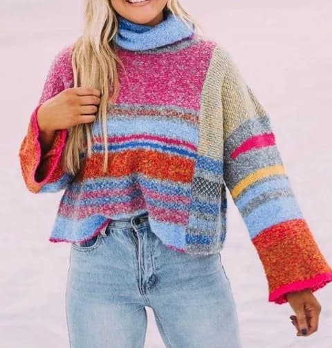 Multicolor Sweater
