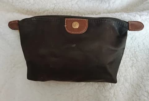 Longchamp Le Pliage Makeup Pouch