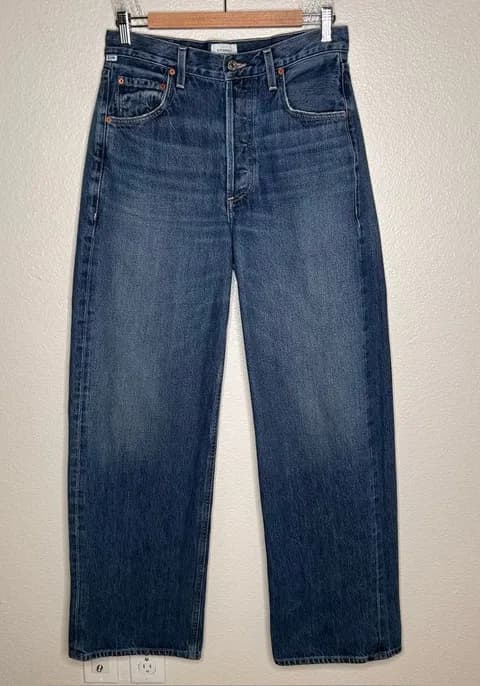Citizens of Humanity Ayla Baggy jeans in Brielle 26