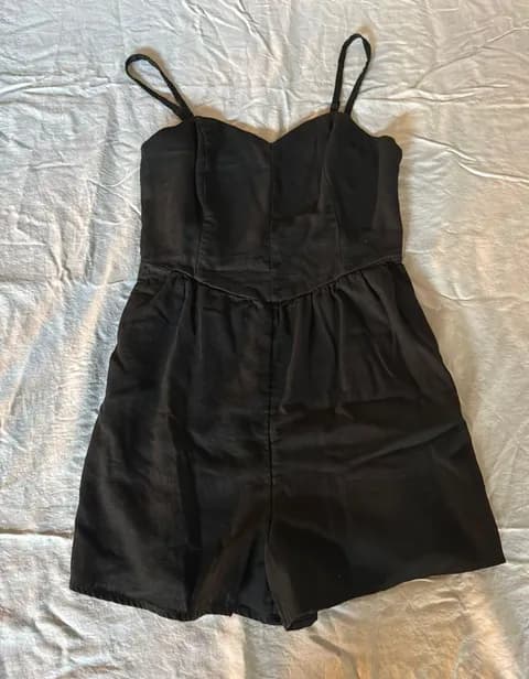 Old navy black romper