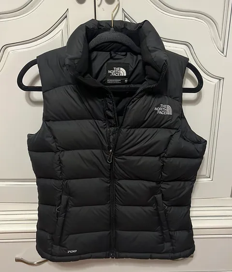 Black Puffer Vest
