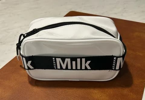 Milk bag White