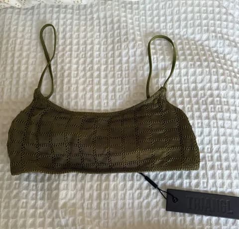 Triangl Bikini Set
