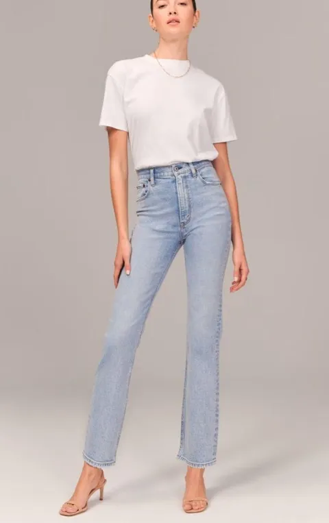 Abercrombie Jeans Curve Love High-Rise