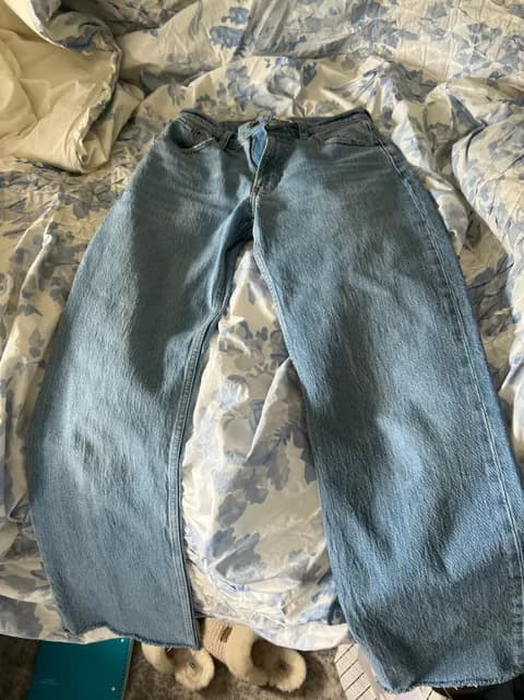 Abercrombie Baggy Jean