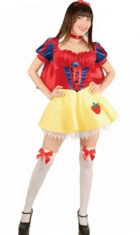 Snow White Costume Teen 12/14 Or Adult XXS Or XS