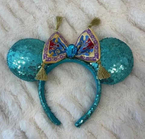 Aladdin Minnie Ears From land