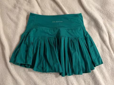 Gold Hinge Skirt