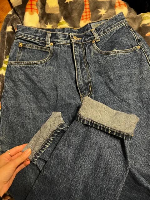 Vintage High Waisted Jeans
