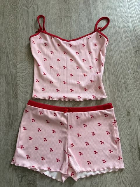 Pj set Pink Size XS