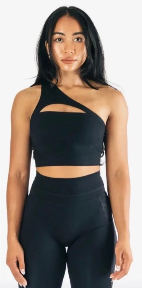 Asymmetrical Sports Bra