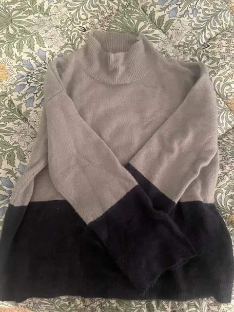 Mock Neck Sweater