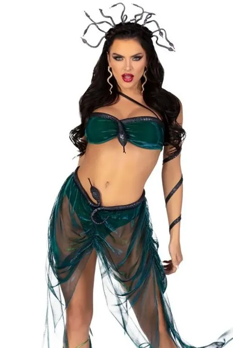 NEW Sexy Medusa Halloween Costume Size XS