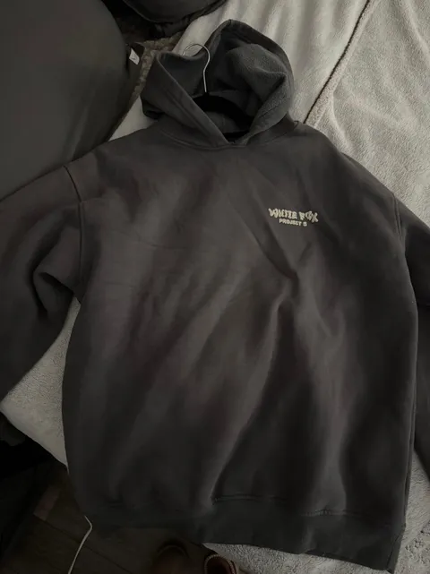 white fox hoodie