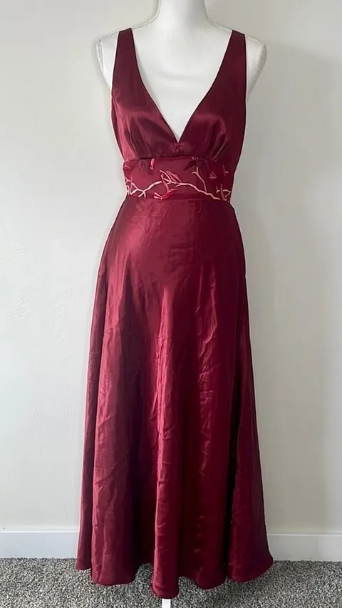 Vintage Satin Nightgown
