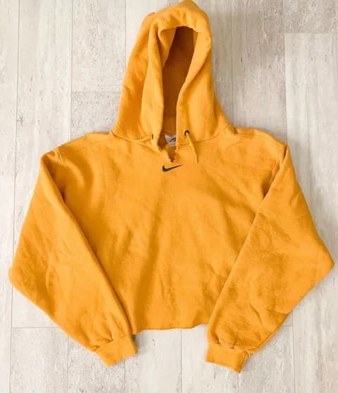 vintage center swoosh hoodie