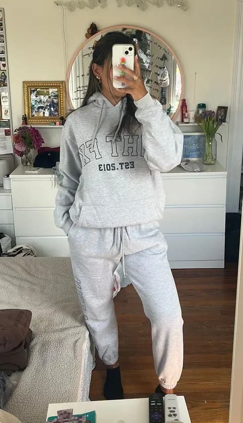 White Fox Boutique Sweat Set
