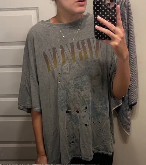 Nirvana Urban Outfitters Tee
