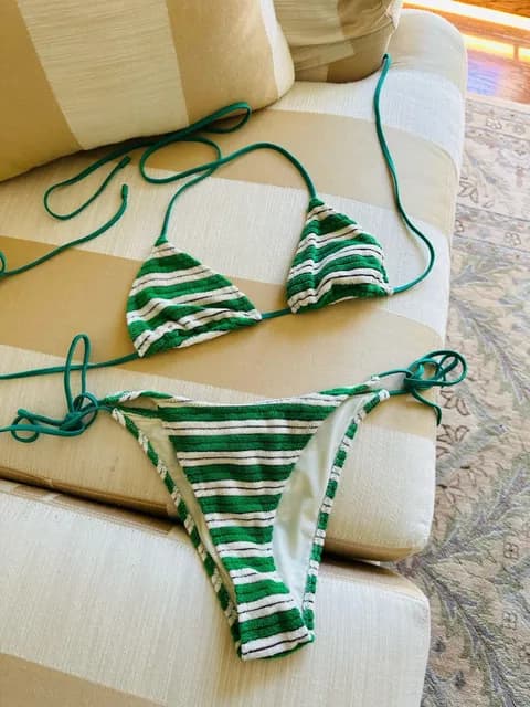 Triangl Bikini Set