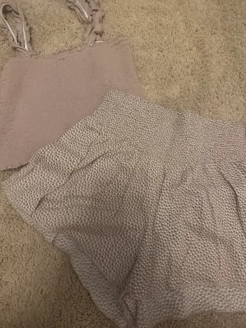 Shirt and Short Set