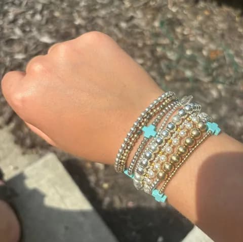 Homemade Bracelets Silver