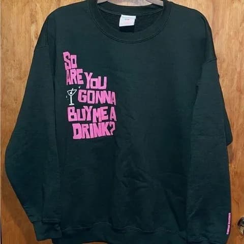 Hungover Hoodies Sweatshirt Size M