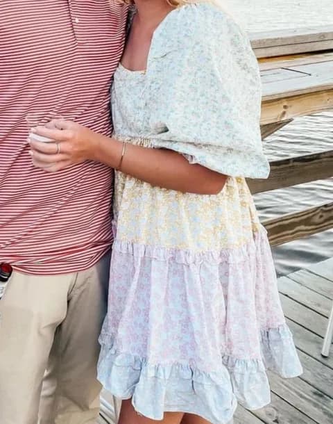 Colorful Easter Dress