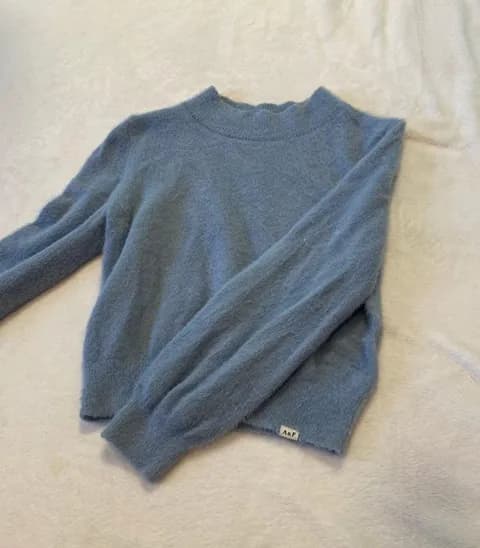 Blue Sweater Abercrombie