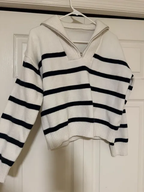 Striped quarter