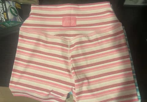 SOLD OUT Shopfancy striped shorts