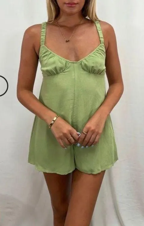 NWT Isabelle’s Cabinet Keep In Contact Romper