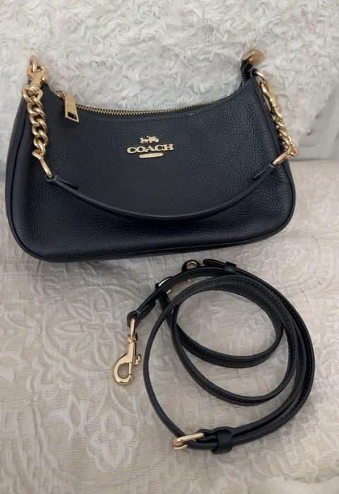 AUTHENTIC Coach Black Teri