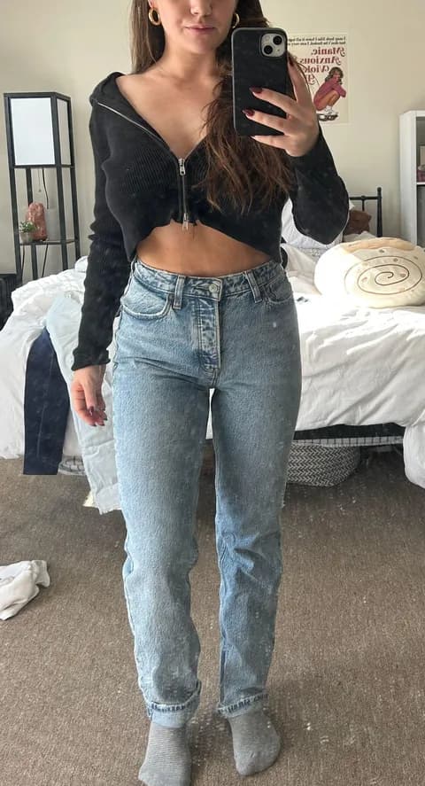 Curve Love Dad Jeans