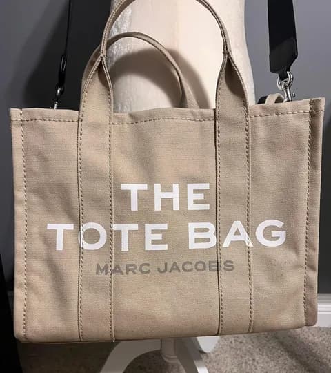 The Tote Bag Marc Jacobs Medium Beige