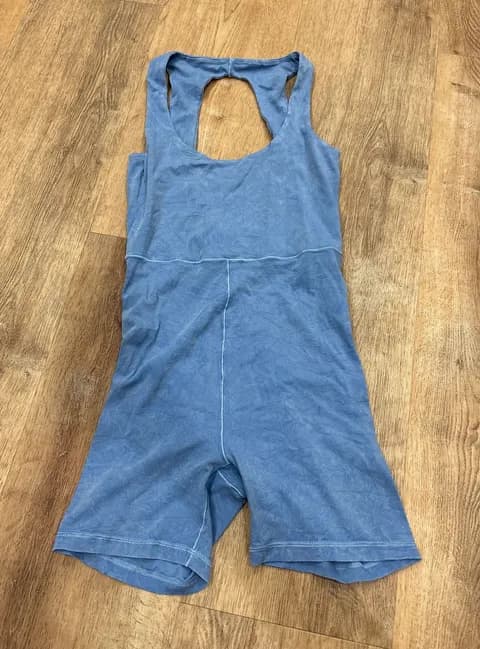 Aerie offline blue romper