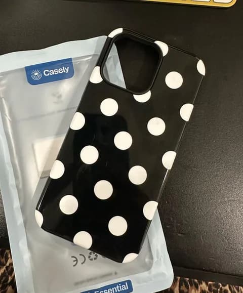 Casely Polka Dot iPhone Case