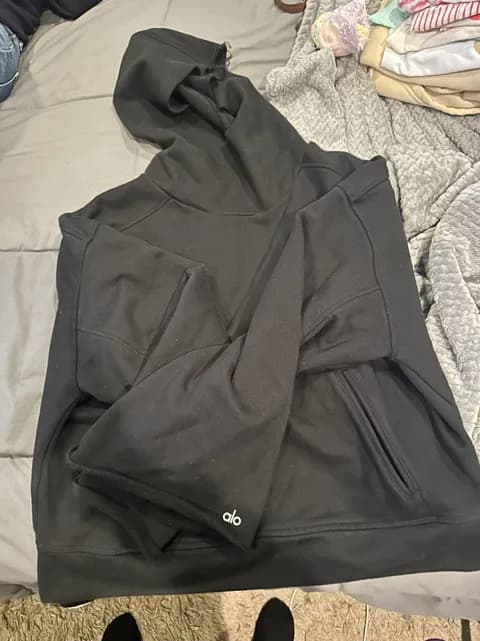ALO black hoodie