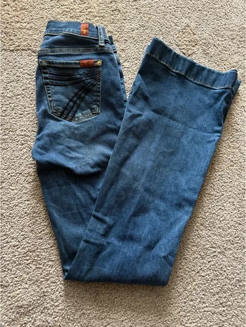 7 For All Mankind Jeans Bootcut