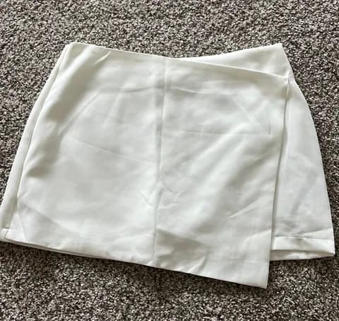 White Boutique Skort