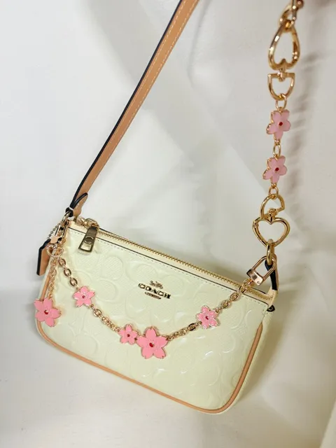 coach Nolita 19 In Signature Leather With Charms cem98