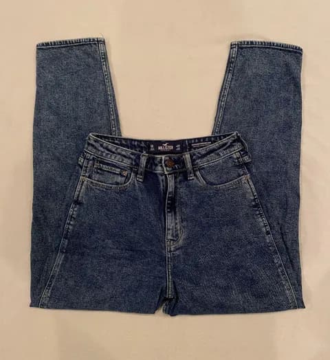 High-rise Mom Jeans