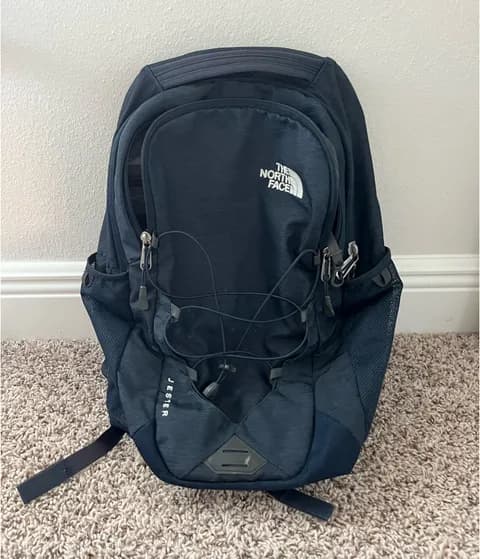 The North Face Jester Backpack Blue