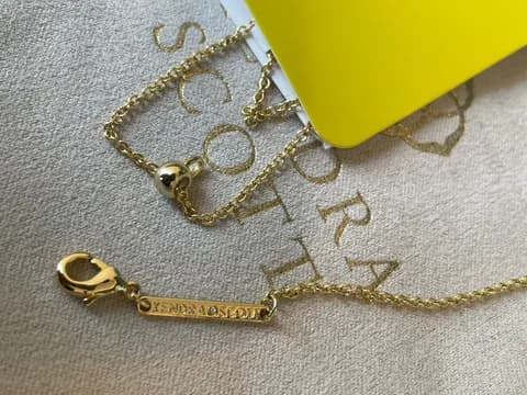 Kendra Scott Gold Necklace