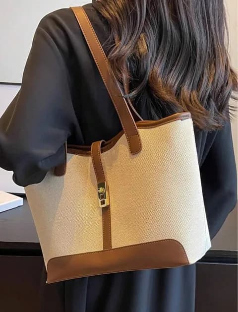 Tote Bag Tan
