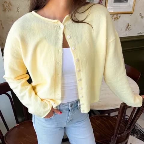 Ruby Button-Up Cardigan