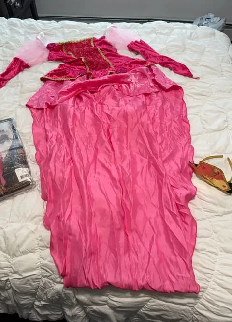 Dreamgirl sleeping princess Costume L