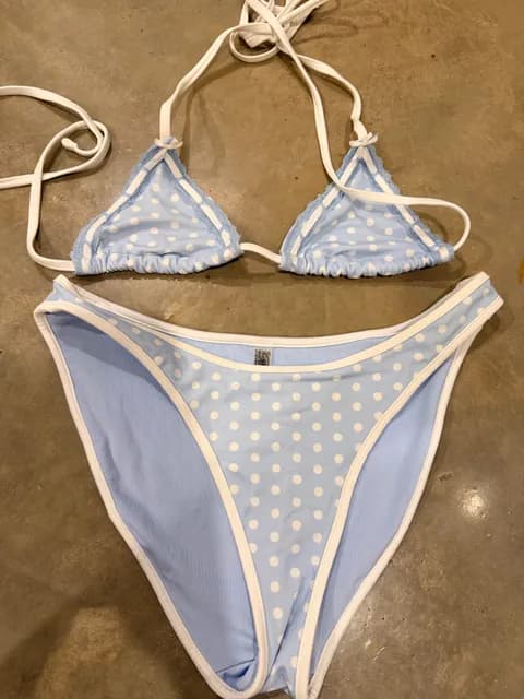 Frankies Bikinis Bikini Set