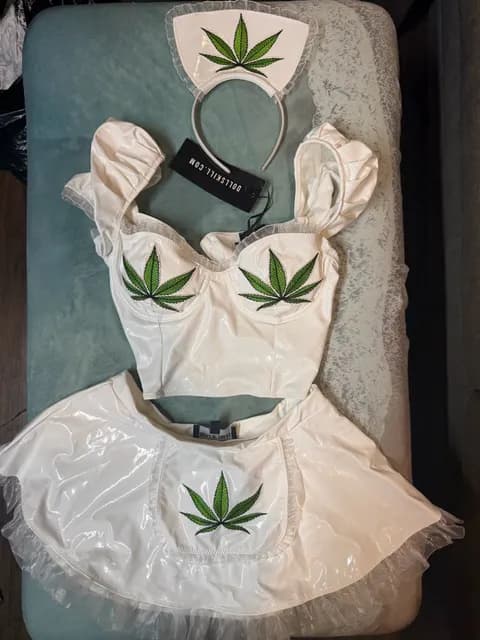 Dolls Kill Nurse Costume