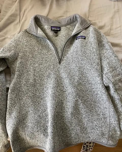 Half Zip Gray