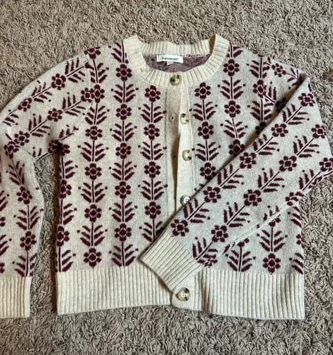 Francesca's Knit Sweater